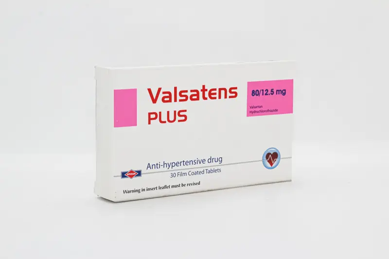 Valsatens Plus 80/12.5 Mg 30 Tab