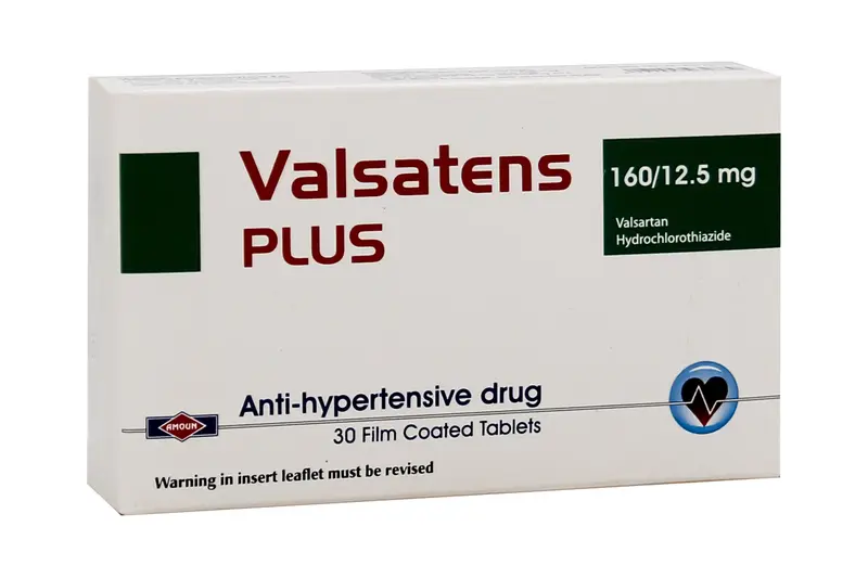 Valsatens Plus 160/12.5Mg 30 Tab