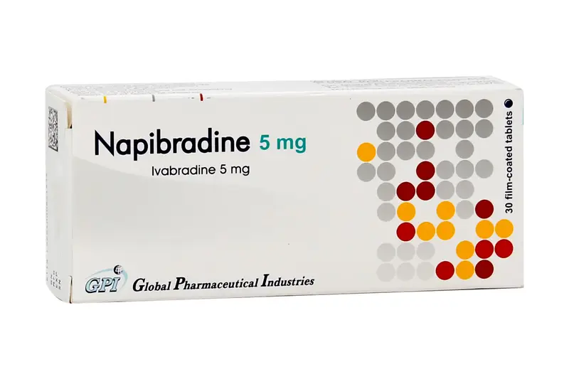 Napibradine 5 Mg 30 Tab