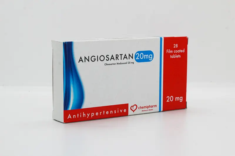 Angiosartan 20 Mg 28 Tab