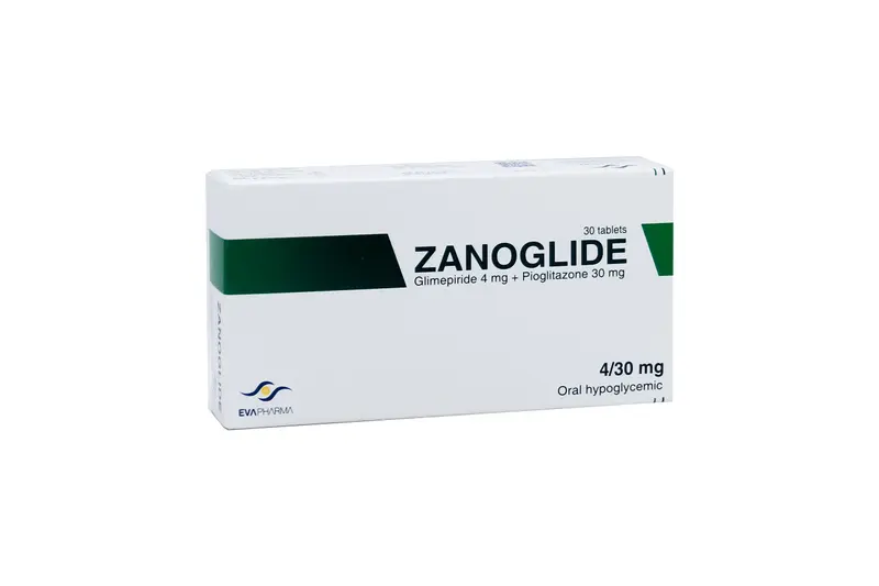 Zanoglide 4 / 30 Mg 30 Tab
