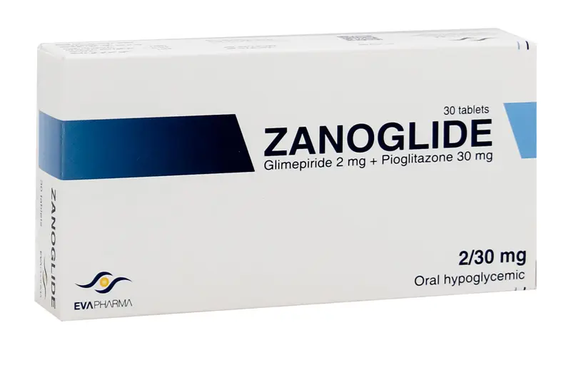 Zanoglide 2 / 30 Mg 30 Tab