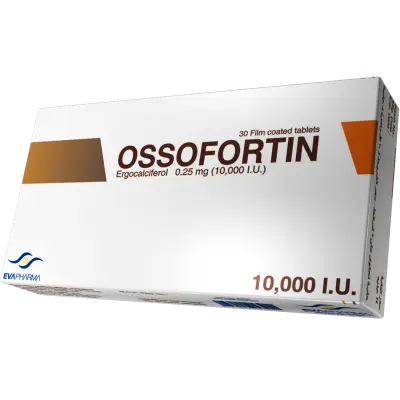 Ossofortin 0.25 Mg 30 Tab