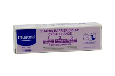 Mustela Baby Vitamin Barrier Cream 50 Ml
