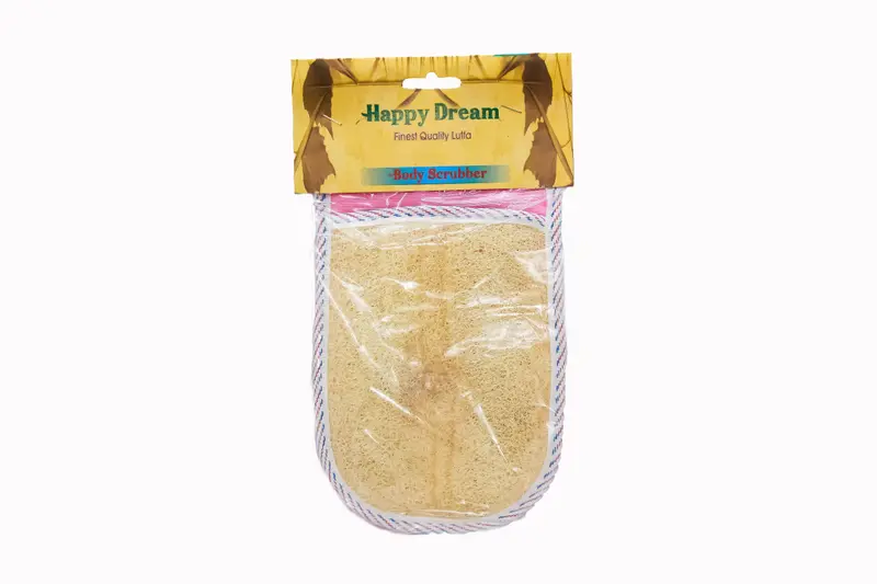 Happy Dream Luffa كف وجه واحد (ك)