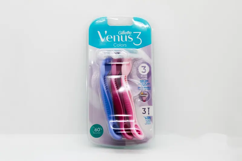Gtt Venus 3 Set 3 Razor