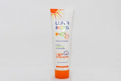 Luna Sun Kids Spf 50+ Cr. 130 Ml