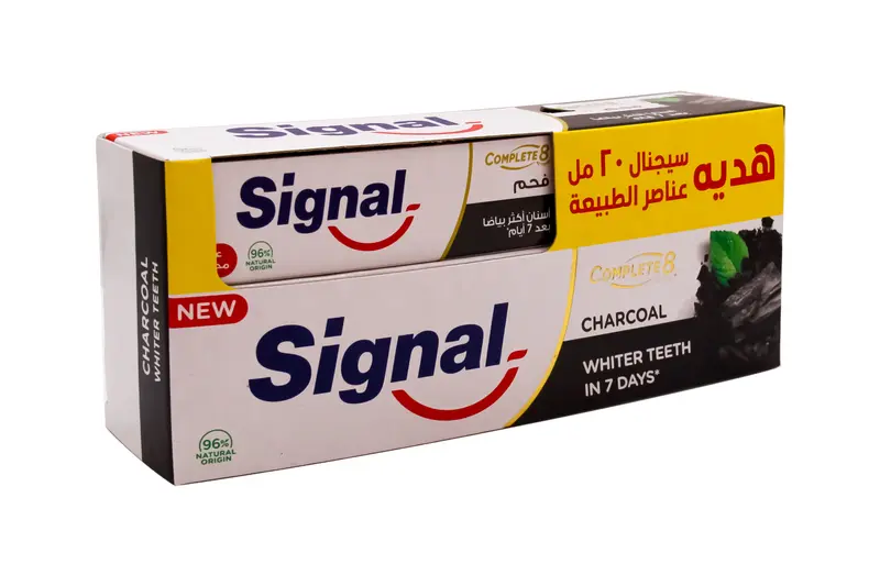 سجنال كومبليت فحم 100 مل + 20 مل عرض