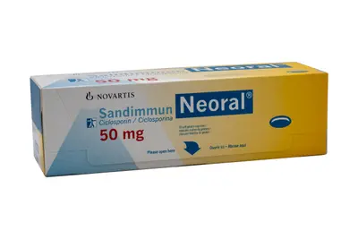 Sandimmun Neoral 50 Mg 50 Cap