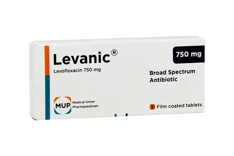 Levanic 750 Mg 5 Tab