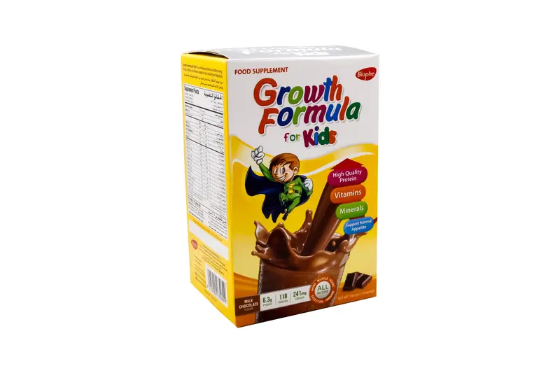 Growth Formula Kids (Chocolate) 330 Gm 10 Sachets