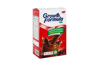 Growth Formula Wg Chocolate 400 Gm