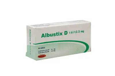 Albustix D 16 / 12.5 Mg 30 Tab