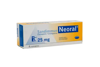 Sandimmun Neoral 25 Mg 50 Cap