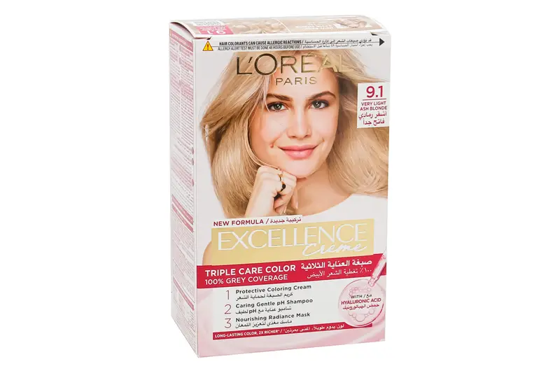 Loreal Excellence 9.1 Colour Cream