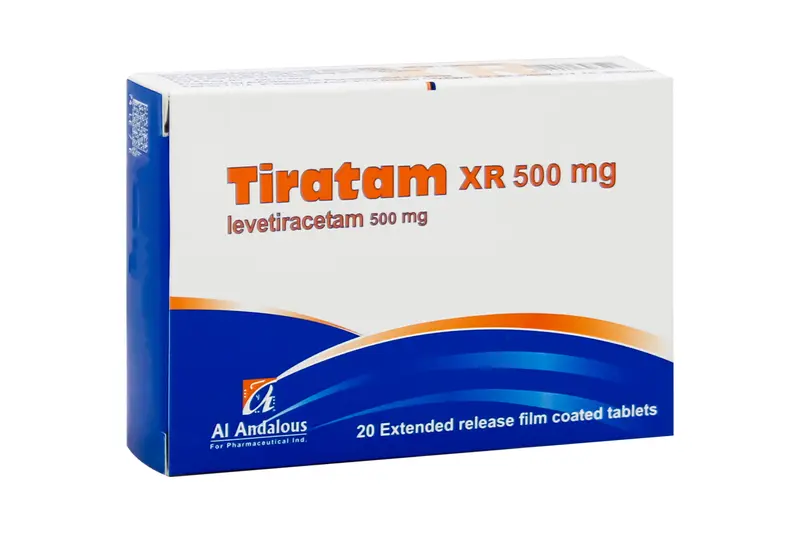 Tiratam X R 500 Mg 20 Tab