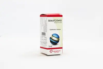 Bimatoswix 0.03 % Eye Drops 3 Ml