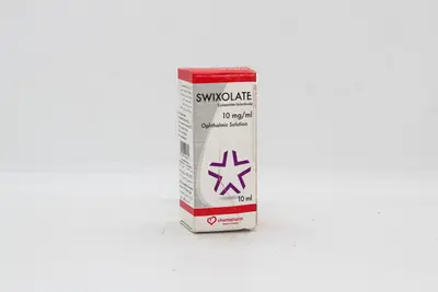 Swixolate 10 Mg/ Ml Eye Drops 10 Ml