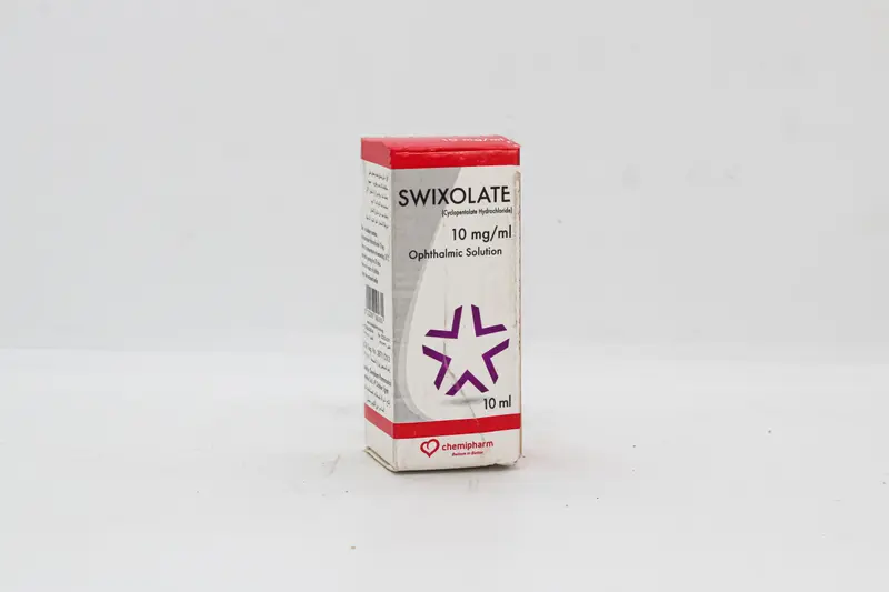 Swixolate 10 Mg/ Ml Eye Drops 10 Ml