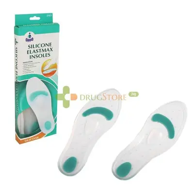 Oppo (N1) Silicone Elastmax Insoles (5401)