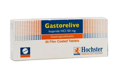 Gastorelive 50 Mg 30 Tab