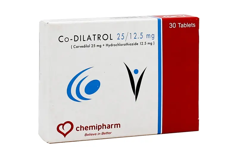 Co-Dilatrol 30 Tab