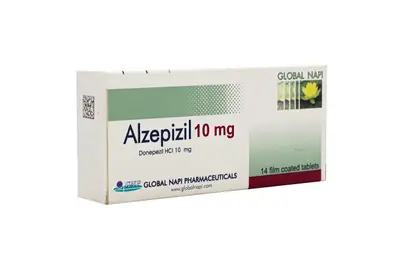 Alzepizil 10 Mg 14 Tab