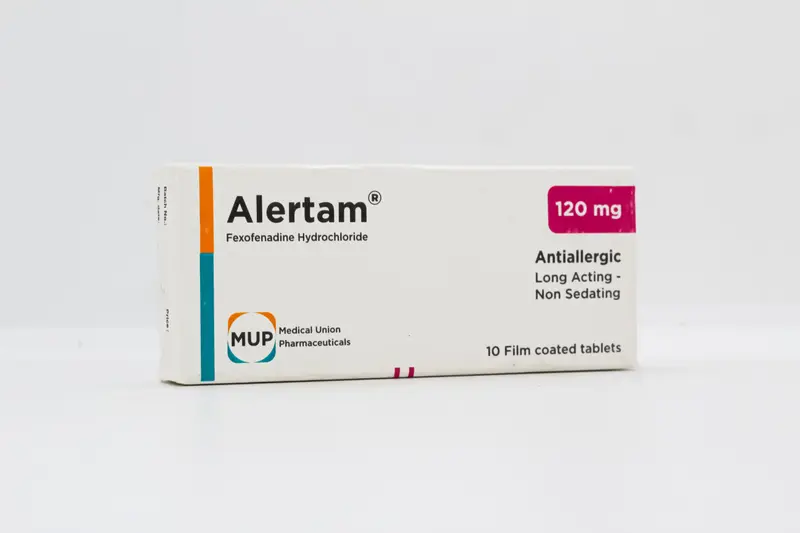 Alertam 120 Mg 10 Tab