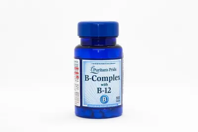 Puritan's  B Complex With B-12 90 Tab