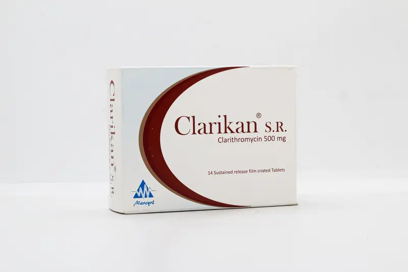 Clarikan S .R . 500 Mg 14 Tab