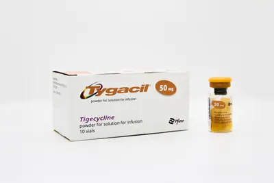 Tygacil 50 Mg 1 Vial