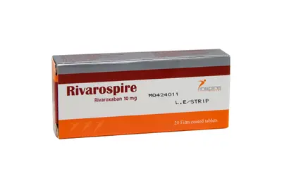 Rivarospire 10 Mg 20 Tab