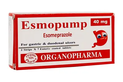 Esmopump 40 Mg 14 Tab