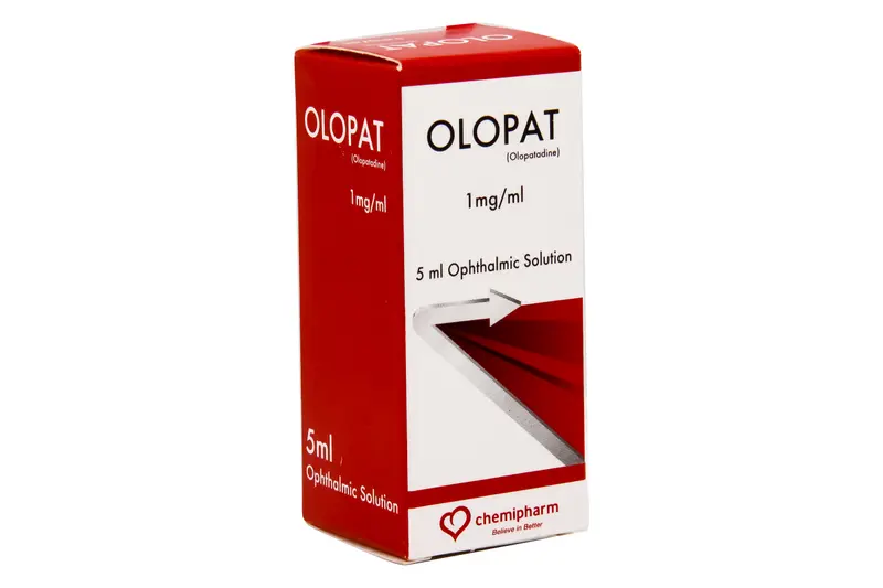 Olopat Eye Drops 5 Ml