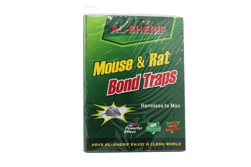 Green Leaf Mouse Rat Glue Traps Book