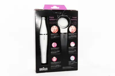 Braun Face Epilation Cleansing 830