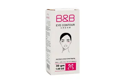 B & B Contour Eye Cream 30 GM