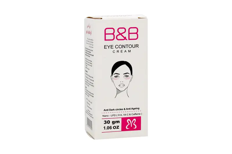 B & B Contour Eye Cream 30 GM