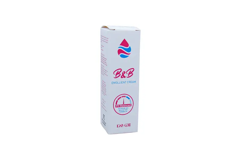 B & B Skin Emollient Cream 120 GM