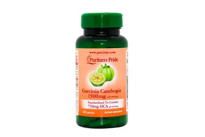 Puritan's Garcinina Cambogia 1500 Mg 60 Cap