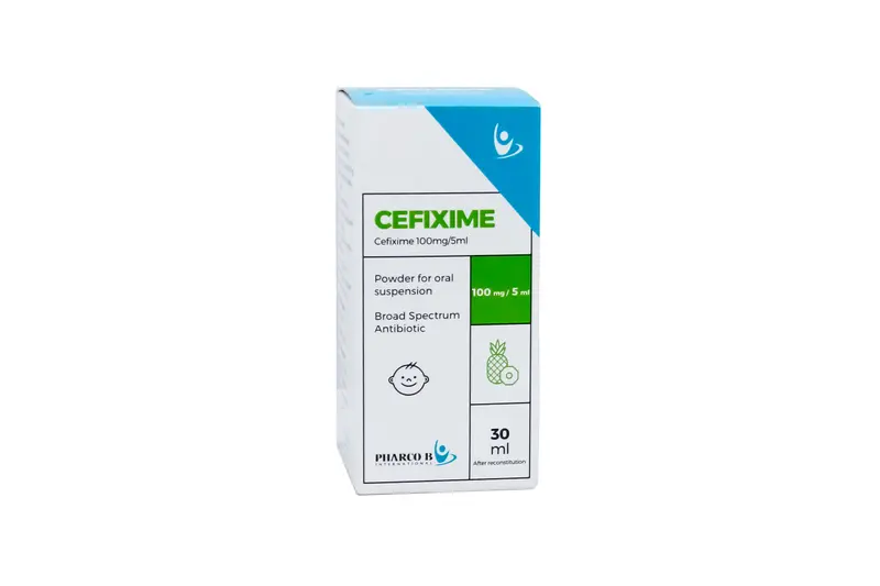 Cefixime 100 Mg Susp 30 Ml