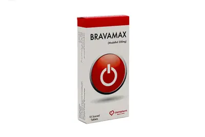 Bravamax 200 Mg 10 Tab