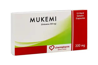 Mukemi 300 Mg 10 Cap