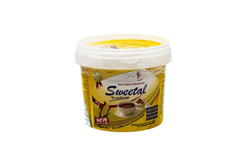 Sweetal Jar Sugar Free 250 Gm