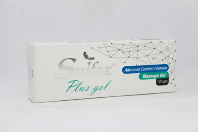 Sulfax Massage Gel 120 Gm