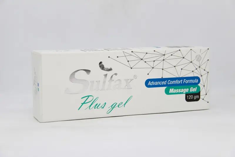 Sulfax Massage Gel 120 Gm
