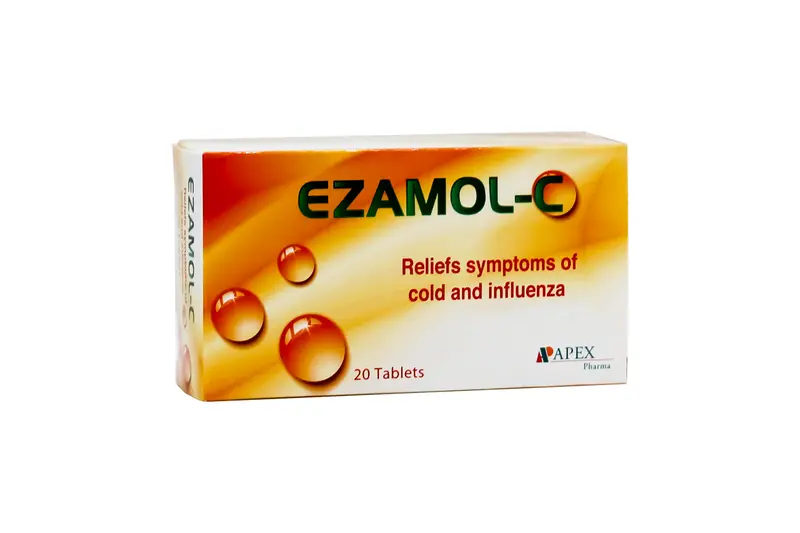 Ezamol C 20 Tab