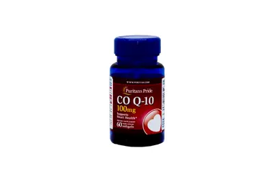 Puritan's Co Q 100 Mg 60 Soft Cap