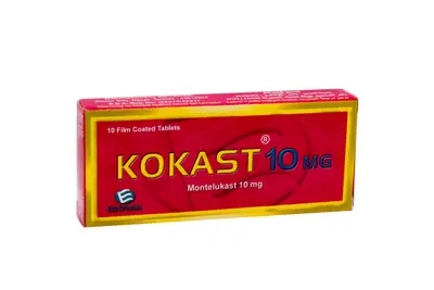 Kokast 10 Mg 10 Tab