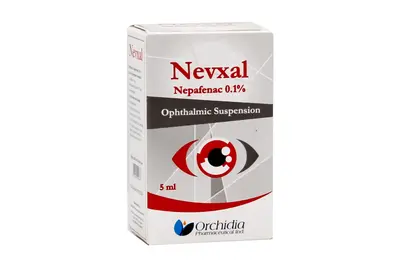 Nevxal 0.001 Eye Drops 5 Ml